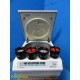 Thermo Scientific Heraeus Multifuge 3S+ Centrifuge w/ Rotor & Buckets ~ 40022