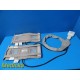 GE General Purpose Flex Coil Model 2320288 w/ Dual Array Adaptor 5140889 ~ 40024