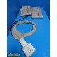 GE General Purpose Flex Coil Model 2320288 w/ Dual Array Adaptor 5140889 ~ 40024