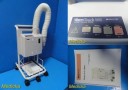 Nellcor WarmTouch Convective Warmer 5015300A w/ Cart, Hose & Manual ~ 40027