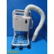 Nellcor WarmTouch Convective Warmer 5015300A w/ Cart, Hose & Manual ~ 40027