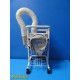Nellcor WarmTouch Convective Warmer 5015300A w/ Cart, Hose & Manual ~ 40027