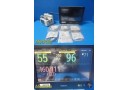 Philips IntelliVue MX700 Monitor W/ X2 + M3012A Module, Dock & NEW Leads ~ 39893