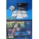 Philips IntelliVue MX700 Monitor W/ X2 + M3012A Module, Dock & NEW Leads ~ 39893