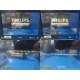 Philips IntelliVue MX700 Monitor W/ X2 + M3012A Module, Dock & NEW Leads ~ 39893