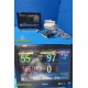 Philips IntelliVue MX700 Monitor W/ M3001A + M3012A Module, Dock & Leads ~ 39448