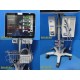 SpaceLabs 91387 UltraView SL 94267 System w/ Modules, printer, Cart, Leads~39445