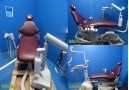 Pelton & Crane SP18 Powered Dental Chair w/ Delivery Units, Light, Tray ~ 39446
