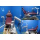 Pelton & Crane SP18 Powered Dental Chair w/ Delivery Units, Light, Tray ~ 39446
