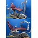 Pelton & Crane SP18 Powered Dental Chair w/ Delivery Units, Light, Tray ~ 39446