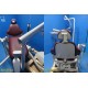 Pelton & Crane SP18 Powered Dental Chair w/ Delivery Units, Light, Tray ~ 39446