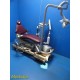Pelton & Crane SP18 Powered Dental Chair w/ Delivery Units, Light, Tray ~ 39446