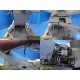 Pelton & Crane SP18 Powered Dental Chair w/ Delivery Units, Light, Tray ~ 39446