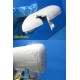 Pelton & Crane SP18 Powered Dental Chair w/ Delivery Units, Light, Tray ~ 39446