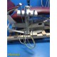 Pelton & Crane SP18 Powered Dental Chair w/ Delivery Units, Light, Tray ~ 39446