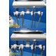 Pelton & Crane SP18 Powered Dental Chair w/ Delivery Units, Light, Tray ~ 39446