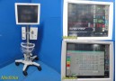 SpaceLabs 94266 Touchscreen Patient Monitor System w/ Modules, CPU & Cart ~39450