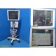 SpaceLabs 94266 Touchscreen Patient Monitor System w/ Modules, CPU & Cart ~39450