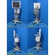 SpaceLabs 94266 Touchscreen Patient Monitor System w/ Modules, CPU & Cart ~39450