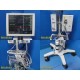 SpaceLabs 94266 Touchscreen Patient Monitor System w/ Modules, CPU & Cart ~39450