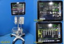 SpaceLabs 94267 Patient Monitor w/ 90496 Module,BIS,CO2,Printer,Cart,Leads~39451