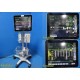 SpaceLabs 94267 Patient Monitor w/ 90496 Module,BIS,CO2,Printer,Cart,Leads~39451
