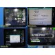 SpaceLabs 94267 Patient Monitor w/ 90496 Module,BIS,CO2,Printer,Cart,Leads~39451