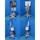 SpaceLabs 94267 Patient Monitor w/ 90496 Module,BIS,CO2,Printer,Cart,Leads~39451