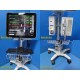 SpaceLabs 94267 Patient Monitor w/ 90496 Module,BIS,CO2,Printer,Cart,Leads~39451