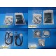 SpaceLabs 94267 Patient Monitor w/ 90496 Module,BIS,CO2,Printer,Cart,Leads~39451