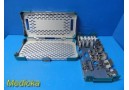 Stryker Triathlon PS Prep & Trialing Instrument Set Size 1 & 8 w/ Case ~ 40517