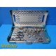 Stryker Triathlon PS Prep & Trialing Instrument Set Size 1 & 8 w/ Case ~ 40517