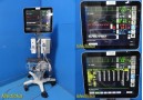 SpaceLabs SL2800 Monitor System W/ Modules, Printer, GCX Cart & NEW Leads ~39444