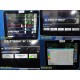 SpaceLabs SL2800 Monitor System W/ Modules, Printer, GCX Cart & NEW Leads ~39444
