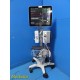 SpaceLabs SL2800 Monitor System W/ Modules, Printer, GCX Cart & NEW Leads ~39444