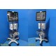 SpaceLabs SL2800 Monitor System W/ Modules, Printer, GCX Cart & NEW Leads ~39444
