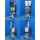 SpaceLabs SL2800 Monitor System W/ Modules, Printer, GCX Cart & NEW Leads ~39444