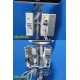SpaceLabs SL2800 Monitor System W/ Modules, Printer, GCX Cart & NEW Leads ~39444