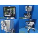 SpaceLabs UltraView SL2800 Monitor w/ CPU/Racks, Modules & Accessories ~ 39434