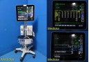 SpaceLabs UltraView SL 94267 Monitor w/ Modules, Cart, Printer & NEW Leads~39973