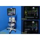 SpaceLabs UltraView SL 94267 Monitor w/ Modules, Cart, Printer & NEW Leads~39973