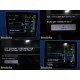 SpaceLabs UltraView SL 94267 Monitor w/ Modules, Cart, Printer & NEW Leads~39973