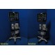 SpaceLabs UltraView SL 94267 Monitor w/ Modules, Cart, Printer & NEW Leads~39973