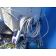 SpaceLabs UltraView SL 94267 Monitor w/ Modules, Cart, Printer & NEW Leads~39973