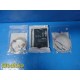 SpaceLabs UltraView SL 94267 Monitor w/ Modules, Cart, Printer & NEW Leads~39973