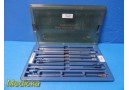 Davol Nezhat-Dorsey Hydro-Dissection Probe Tip Set Model 13231 w/ Case ~ 40523