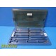Davol Nezhat-Dorsey Hydro-Dissection Probe Tip Set Model 13231 w/ Case ~ 40523