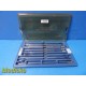 Davol Nezhat-Dorsey Hydro-Dissection Probe Tip Set Model 13231 w/ Case ~ 40523