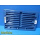 Davol Nezhat-Dorsey Hydro-Dissection Probe Tip Set Model 13231 w/ Case ~ 40523