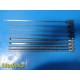 Davol Nezhat-Dorsey Hydro-Dissection Probe Tip Set Model 13231 w/ Case ~ 40523